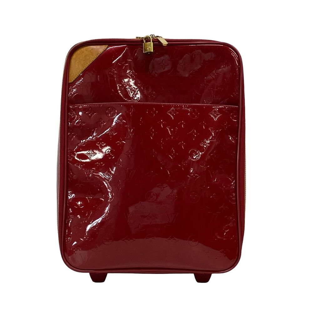 Louis Vuitton Pegase 45 Monogram Vernis Suitcase M90028